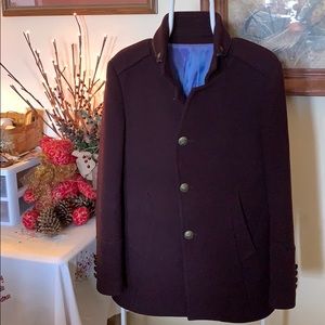 G.A.C men’s Pea Coat.